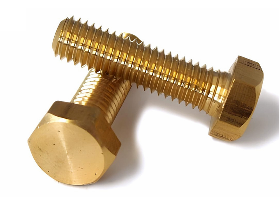 Brass Bolt Din-933
